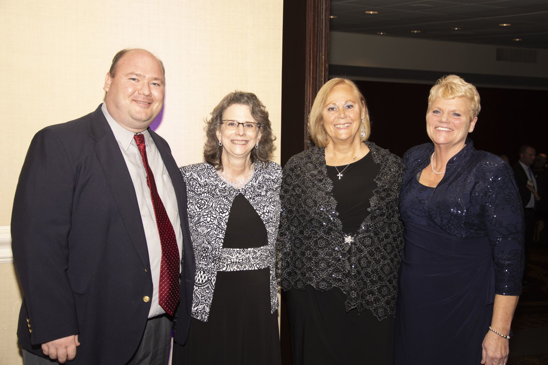 Alan Dow, Mary Spencer, Tina Ledyard, Karen Nappier
